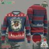 God Jul Ugly Christmas Sweater Yule Goat Xmas Wreath Winter Solstice