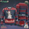 Christmas Baseball Player Ugly Christmas Sweater Baseball Snowman Balls Snow Xmas Gifts Santa Sports Gifts For Men Boys