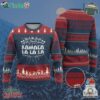 Funny Xmas Kamala Ugly Christmas Sweater Deck The Halls With Female Leaders Madam President