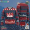 Snowman Christmas Ugly Christmas Sweater Chillin With My Snowmies Ugly Gift