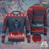 Merry Krampus Ugly Christmas Sweater Youd Better Not Cry Horor Xmas