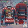 Baby Hippo Moo Deng Ugly Christmas Sweater Pygmy Hippo Cute Zoo For Family