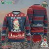 Cute Santa But First Ramen Lover Japanese Noodle Anime Christmas Ugly Christmas Sweater