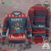Xmas Hanukkah Ugly Christmas Sweater Happy Chrismukkah Funny Jewish Chanukah