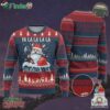 Viking Xmas Ugly Christmas Sweater Fa La La La Valhalla La Viking Santa Gnome