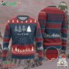 Merry And Bright Christmas Trees Ugly Christmas Sweater Holiday Tee Xmas Gift