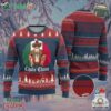 Mexico Xmas Ugly Christmas Sweater Cholo Claus Mexican Santa Sombrero Feliz Navidad
