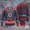 Merry Krampus Ugly Christmas Sweater Demon Horor Xmas