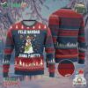 Mexico Xmas Ugly Christmas Sweater Feliz Navidad Juana Party Snowman Dancing