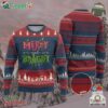 Merry And Bright Christmas Tree Xmas Holiday Ugly Christmas Sweater