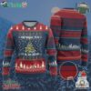 Reading Christmas Ugly Christmas Sweater Oh What Fun It Is To Read Books Xmas Tree Funny Ugly Sweater