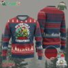 Xmas Fishing Ugly Christmas Sweater We Fish You A Merry Christmas Santa Hat