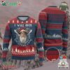 Xmas Viking Ugly Christmas Sweater I Was Odin Before Christmas Came Santa Viking Warriors