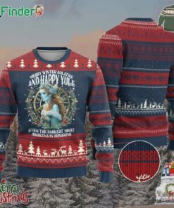 Yule Ugly Christmas Sweater Merry Winter Solstice And Happy Yule Marzanna Xmas