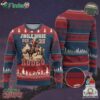 Xmas Cowboy Ugly Christmas Sweater Vintage Jingle Horse Rodeo Funny Howdy Western