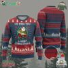 Xmas Fishing Ugly Christmas Sweater We Fish You A Merry Christmas Santa Fisherman