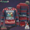 Xmas Childless Cat Lady Ugly Christmas Sweater Cute Cats Cat Mom Meowy Xmas Kamala 2024