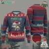 Xmas Fishing Ugly Christmas Sweater Merry Fishmas Fisherman Santa Hat Fish