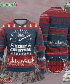 Merry Christmas Shitters Full Ugly Christmas Sweater Funny Ugly Christmas Sweater