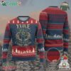 Yule Never Guess Where Xmas Come From Ugly Christmas Sweater Pentagram Circle