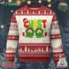 Christmas Couples Ugly Christmas Sweater Chestnuts Xmas Matching Family Funny Chest Skeleton