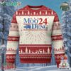 Baby Hippo Moo Deng 2024 Ugly Christmas Sweater Pygmy Hippopotamus