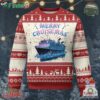 Christmas Cruise Ugly Christmas Sweater Merry Cruisemas Xmas Family Trip Reunion