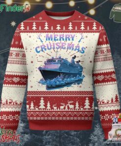Christmas Cruise Ugly Christmas Sweater Merry Cruisemas Xmas Family Trip Reunion