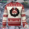 Gothic Xmas Ugly Christmas Sweater Merry Creepmas Cat Wreath