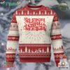 Funny Xmas Ugly Christmas Sweater Sleigh Girl Sleigh Reindeer