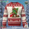 Bigfoot Christmas Ugly Christmas Sweater Believe Sasquatch Lovers Xmas Tree Lights