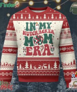 Christmas Nutcracker Ugly Christmas Sweater In My Nutcracker Mom Era Groovy Doll Xmas Mama