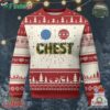 Christmas Couples Ugly Christmas Sweater Chestnuts Xmas Matching Family Funny Chest