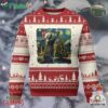 Christmas Starry Night Raccoon Ugly Christmas Sweater