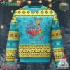 Christmas Flamingo Ugly Christmas Sweater Tropical Xmas Family Beach Vacation