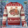 Baby Hippo Moo Deng Ugly Christmas Sweater Bouncy Pig In Thai Picture The Cute Pygmy Hippopotamus