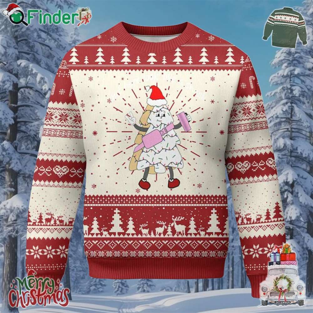 Boujee Christmas Tree Cake Ugly Christmas Sweater Out Here Lookin Like A Snack Boujee Christmas Tree Cake Ugly Christmas Sweater Out Here Lookin Like A Snack