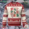 Groovy Christmas Ugly Christmas Sweater Holly Jolly Vibes