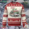 Gnome Christmas Ugly Christmas Sweater Chillin With My Gnomies Xmas Truck