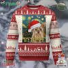 Funny Xmas Yorkshire Ugly Christmas Sweater Believe Christmas Starry Night Dog Lover