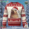 Capybara Christmas Ugly Christmas Sweater Funny Santa Capy Meme Xmas Vibe