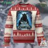 Dark Gothic Christmas Krampus Ugly Christmas Sweater