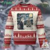 Christmas Starry Night Opossum Ugly Christmas Sweater