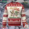 Groovy Christmas Ugly Christmas Sweater Rockin Around The Xmas Tree Groovy Gingerbread Man