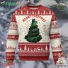 Gothic Xmas Ugly Christmas Sweater Meowy Creepmas Cat Christmas Tree