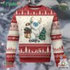 Funny Yule Yeti Ugly Christmas Sweater Christmas Mythical Creature Winter Solstice