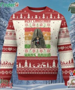 Best Christmas Hans Down Nakatomi 1988 Ugly Christmas Sweater