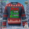 Christian Ugly Christmas Sweater Jesus Is The Reason For The Season