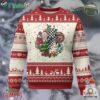 Groovy Christmas Ugly Christmas Sweater Tis The Season Retro Santa Vibe
