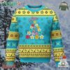 Xmas In Hawaii Ugly Christmas Sweater Mele Kalikimaka Hawaiian Tropical Flowers